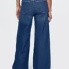 Extra High Rise Stride Wide-Leg Jeans