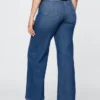 Extra High Rise Stride Wide-Leg Jeans
