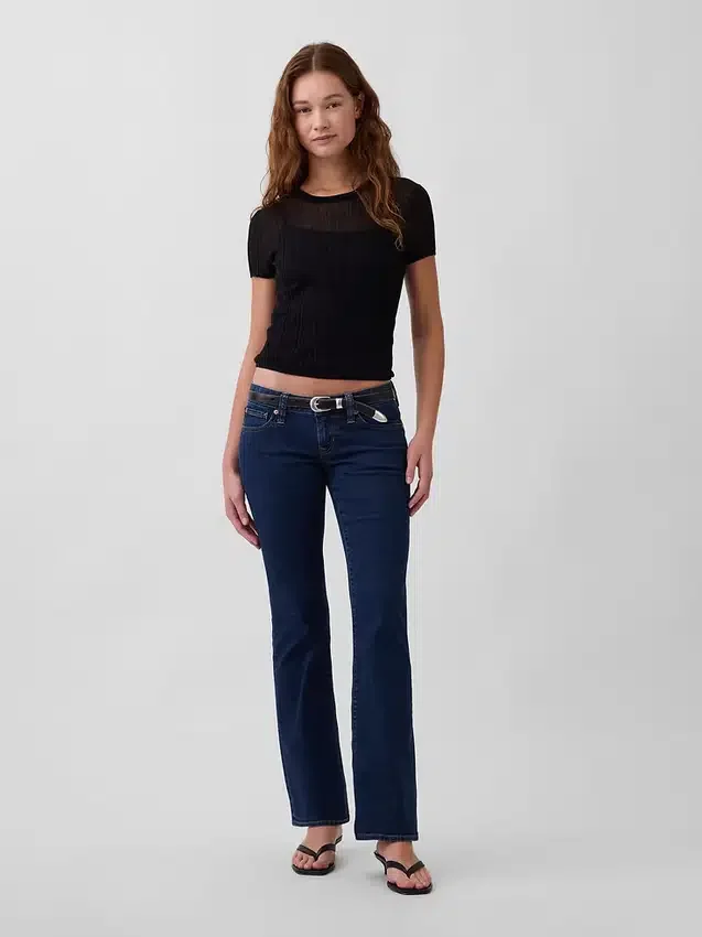 Extra Low Rise Long & Lean Jeans