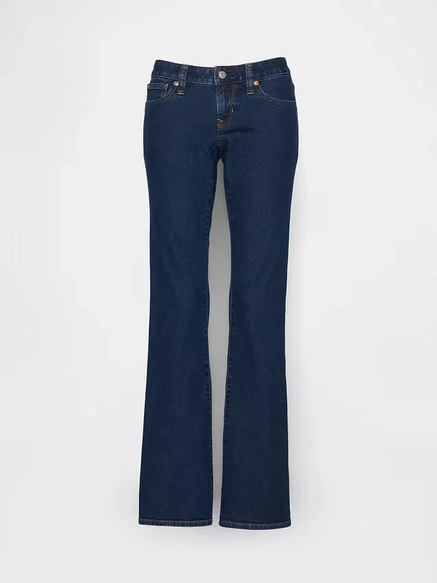 Extra Low Rise Long & Lean Jeans