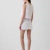 Eyelet Mini Skort
