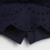 Eyelet Mini Skort
