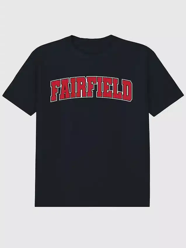 Fairfield University Arch Logo Secondary Graphic T-Shirt