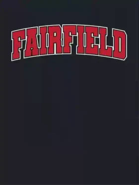 Fairfield University Arch Logo Secondary Graphic T-Shirt