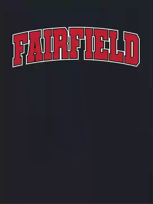 Fairfield University Arch Logo Secondary Graphic T-Shirt