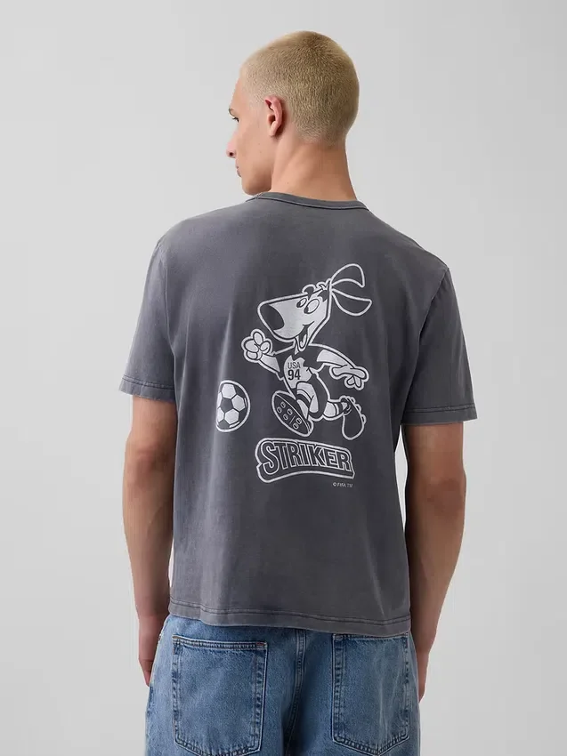 Fifa World Cup™ Relaxed Graphic T-Shirt