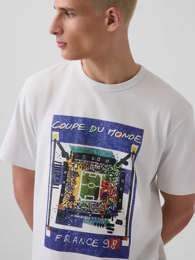 Fifa World Cup™ Relaxed Graphic T-Shirt