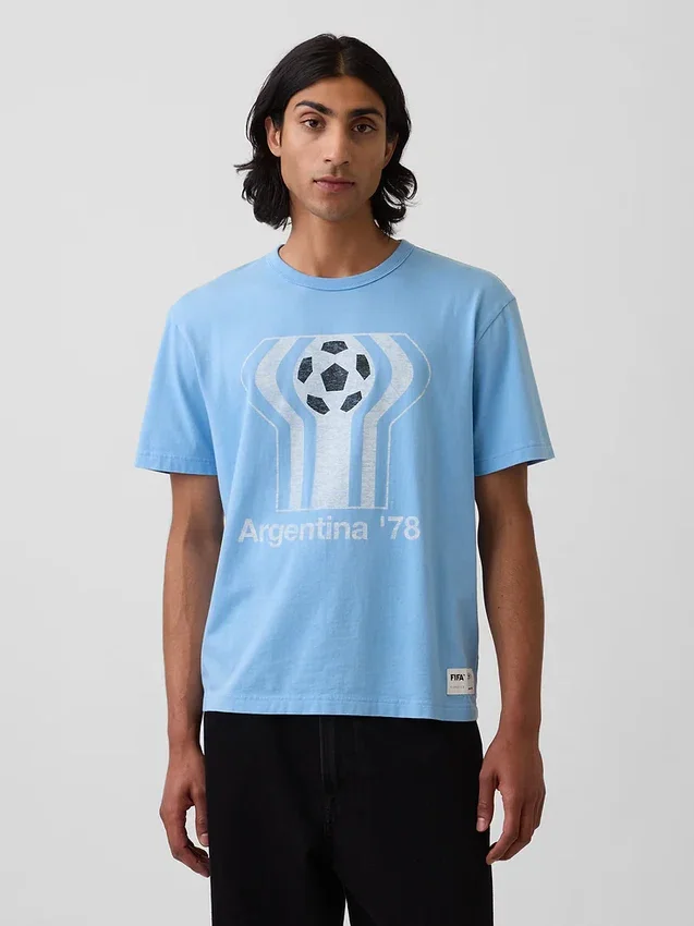 Fifa World Cup™ Relaxed Graphic T-Shirt