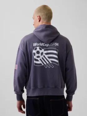 Fifa World Cupâ„¢ Vintagesoft Terry Oversized Hoodie