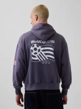 Fifa World Cupâ„¢ Vintagesoft Terry Oversized Hoodie