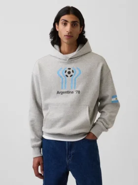 Fifa World Cupâ„¢ Vintagesoft Terry Oversized Hoodie