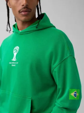 Fifa World Cupâ„¢ Vintagesoft Terry Oversized Hoodie