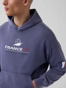 Fifa World Cupâ„¢ Vintagesoft Terry Oversized Hoodie