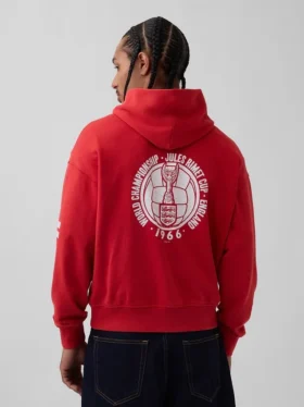 Fifa World Cupâ„¢ Vintagesoft Terry Oversized Hoodie