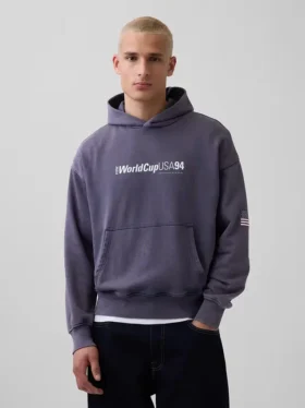 Fifa World Cupâ„¢ Vintagesoft Terry Oversized Hoodie