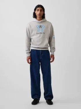 Fifa World Cupâ„¢ Vintagesoft Terry Oversized Hoodie