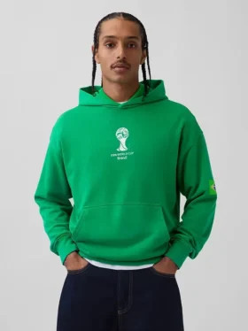 Fifa World Cupâ„¢ Vintagesoft Terry Oversized Hoodie