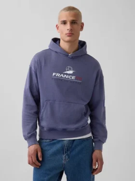 Fifa World Cupâ„¢ Vintagesoft Terry Oversized Hoodie