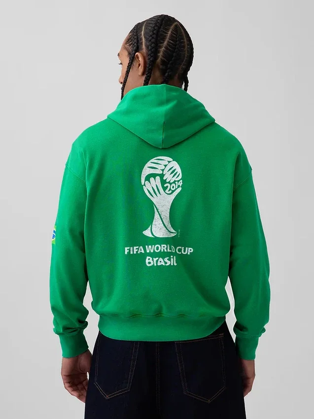 Fifa World Cup™ Vintagesoft Terry Oversized Hoodie