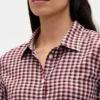 Flannel Fitted Plaid Shirt