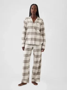 Flannel Pj Set