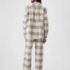 Flannel Pj Set