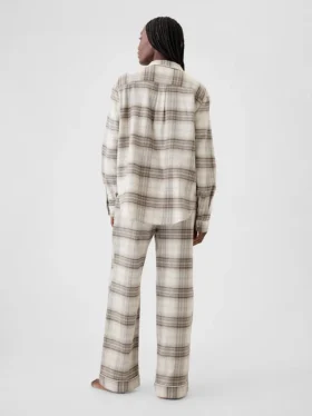 Flannel Pj Set
