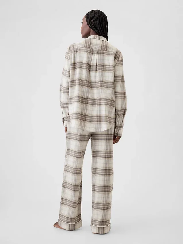 Flannel Pj Set