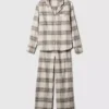 Flannel Pj Set