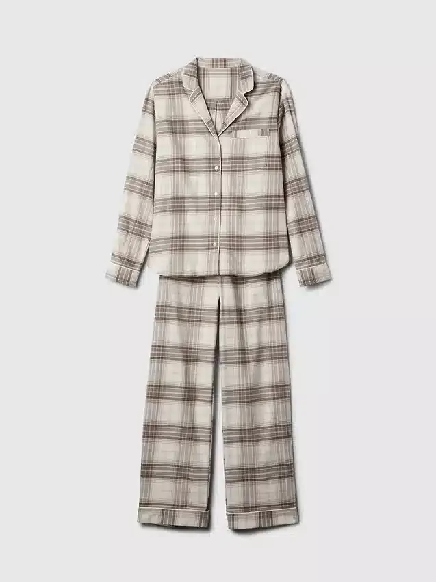 Flannel Pj Set