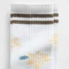 Floral Crew Socks