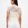 Floral Lace Mesh Top