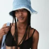 Frayed Bucket Hat