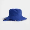 Frayed Bucket Hat