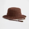 Frayed Bucket Hat