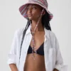 Frayed Bucket Hat