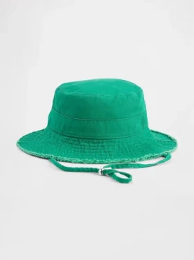 Frayed Bucket Hat