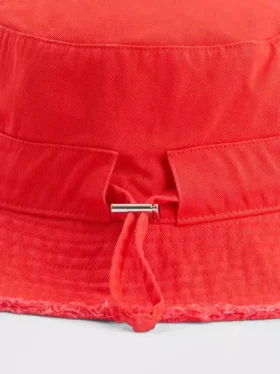 Frayed Bucket Hat