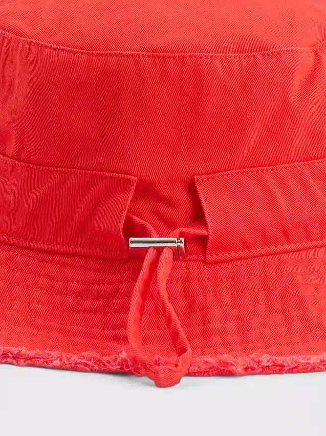 Frayed Bucket Hat