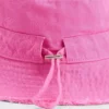 Frayed Bucket Hat