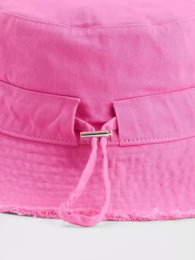 Frayed Bucket Hat