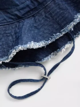 Frayed Bucket Hat