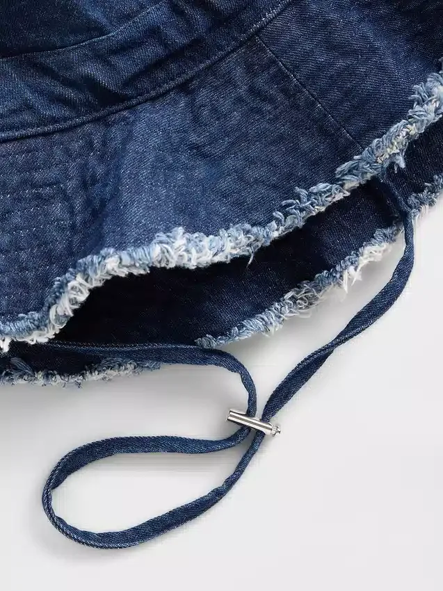 Frayed Bucket Hat