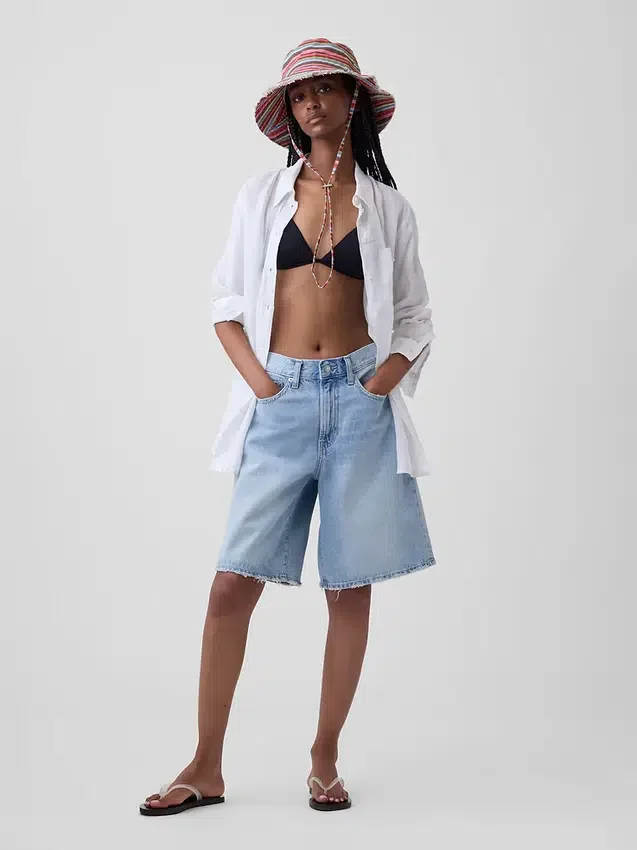 Frayed Bucket Hat