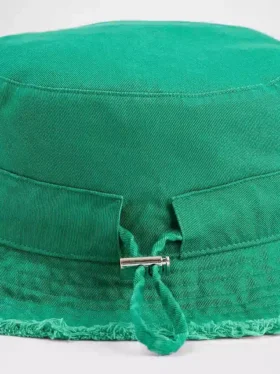 Frayed Bucket Hat