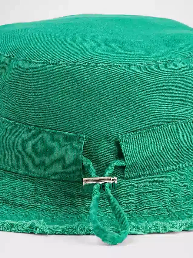 Frayed Bucket Hat