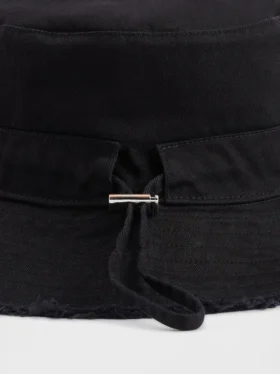 Frayed Bucket Hat