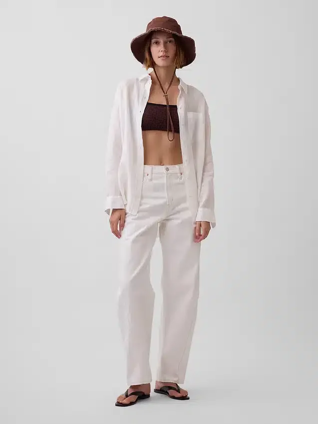 Frayed Bucket Hat