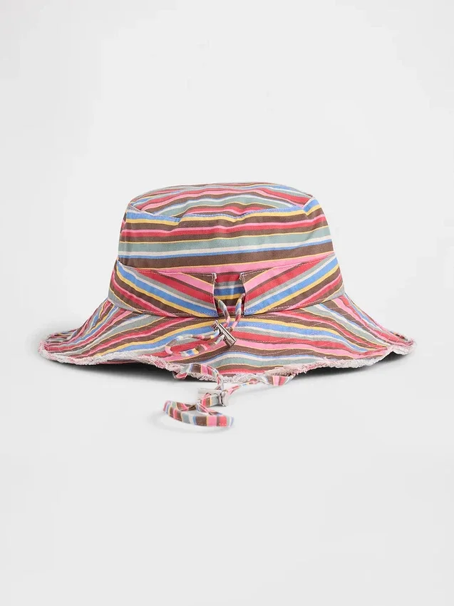 Frayed Bucket Hat