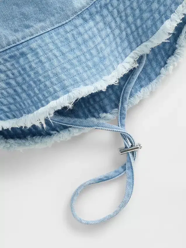 Frayed Bucket Hat